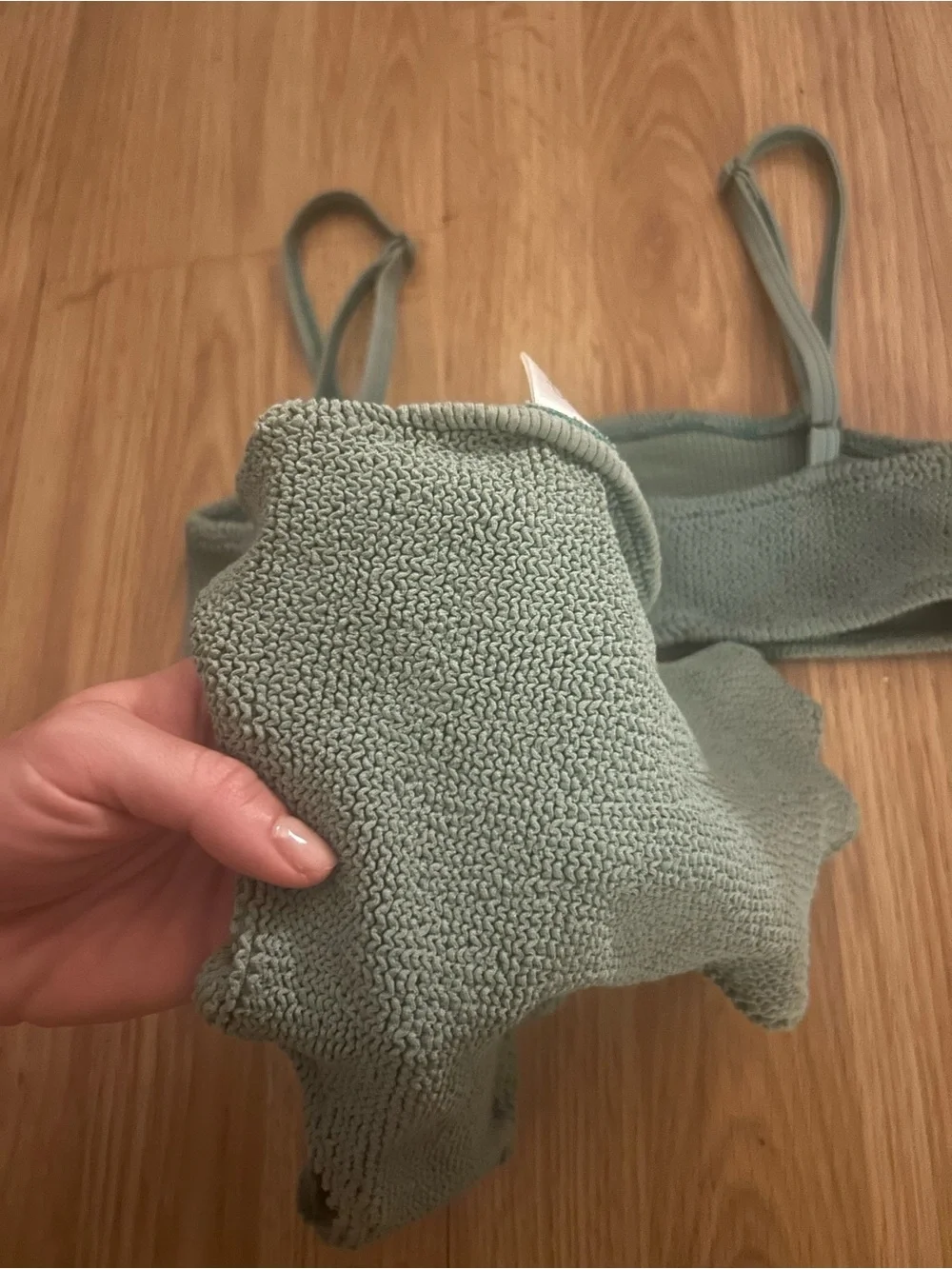 Youswim Poise two-piece in Sage